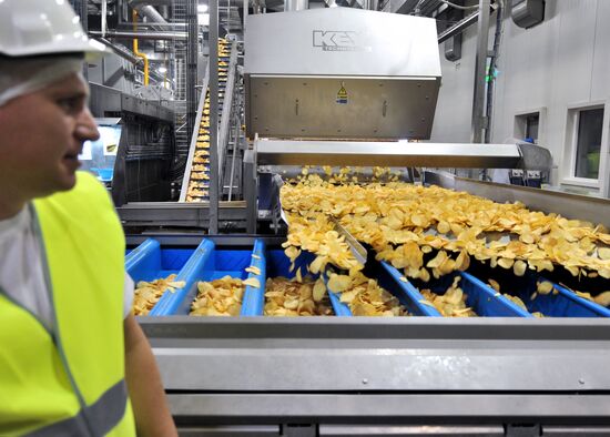 PepsiCo launches second potato chips production line in Rostov Region