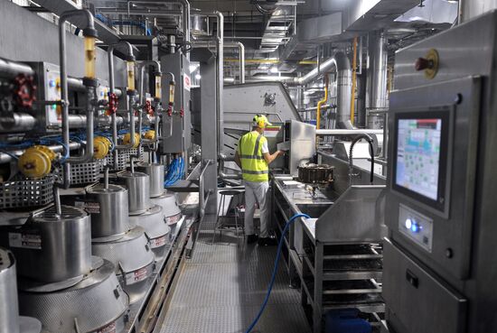 PepsiCo launches second potato chips production line in Rostov Region