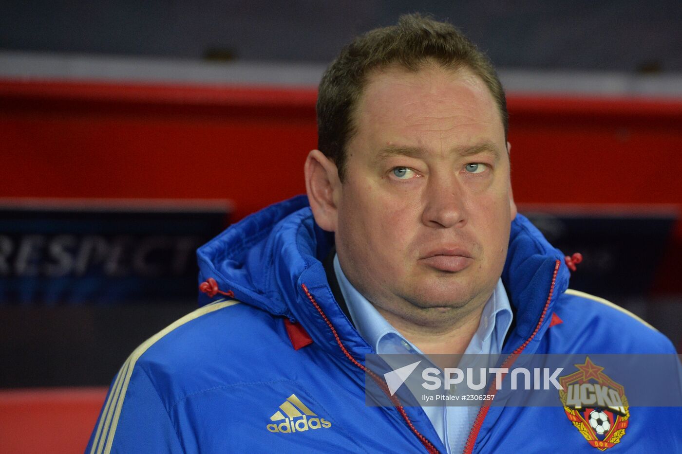 2013–14 UEFA Champions League. CSKA Moscow vs. Manchester City