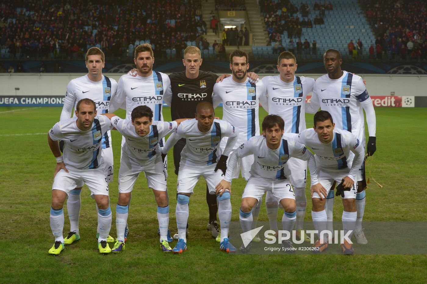 2013–14 UEFA Champions League. CSKA Moscow vs. Manchester City