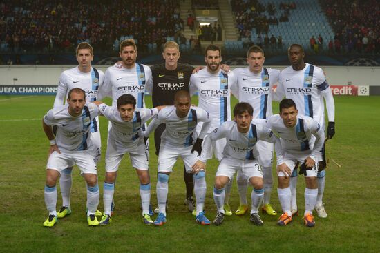 2013–14 UEFA Champions League. CSKA Moscow vs. Manchester City