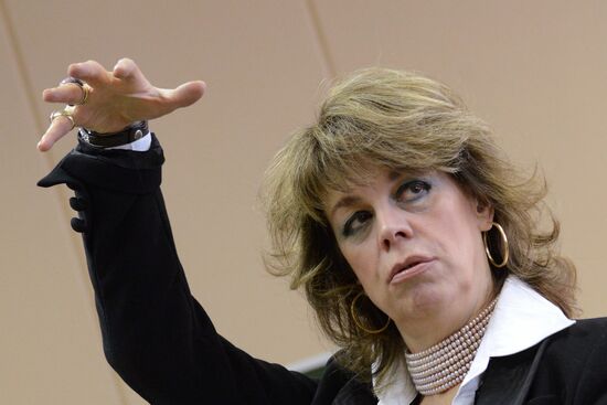 Master-class by Lyubov Kazarnovskaya in Gifted Children-2013 project