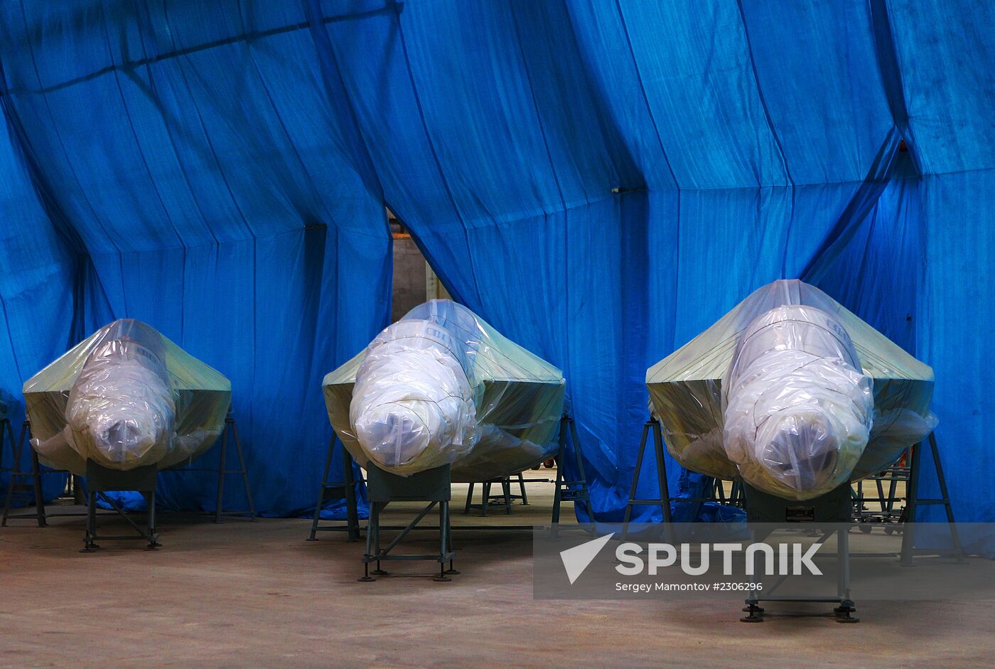 Dmitry Rogozin visit Irkutsk aviation plant