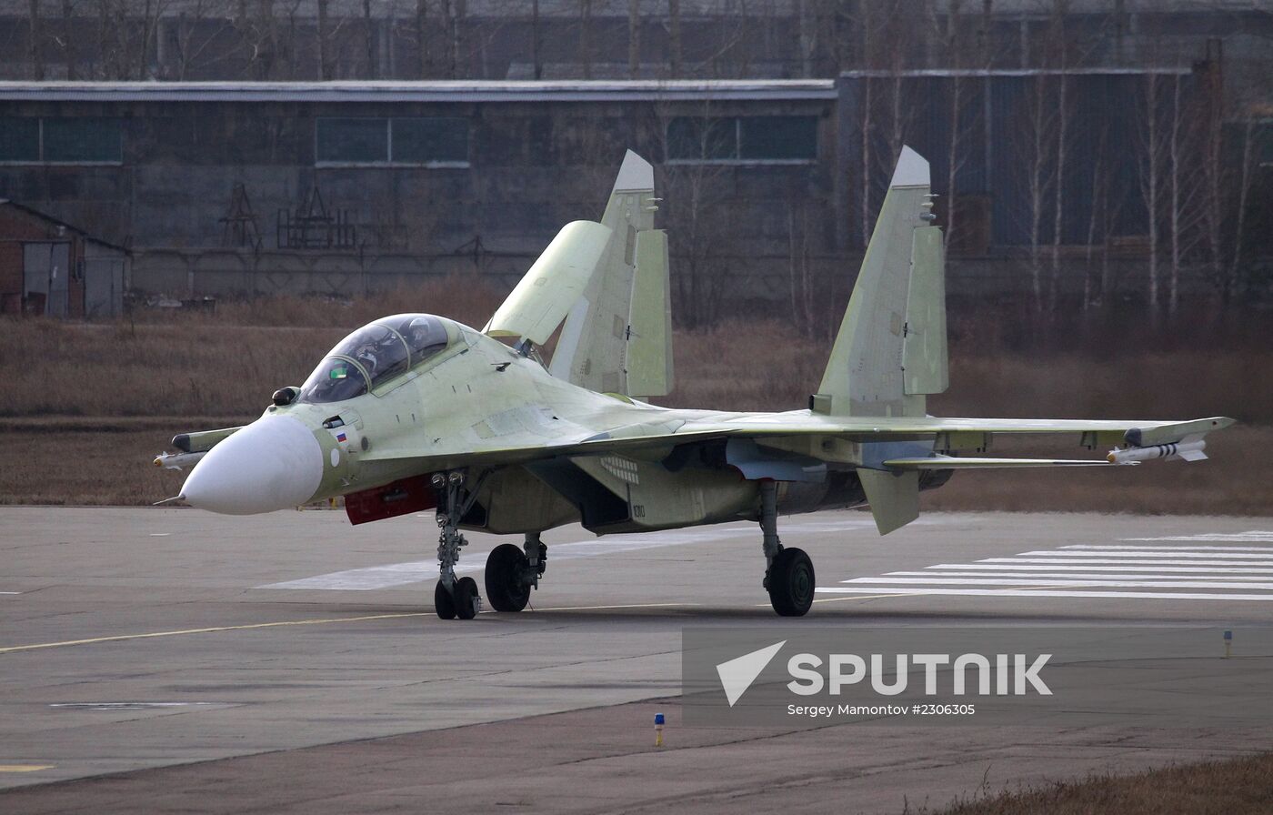 Dmitry Rogozin visit Irkutsk aviation plant