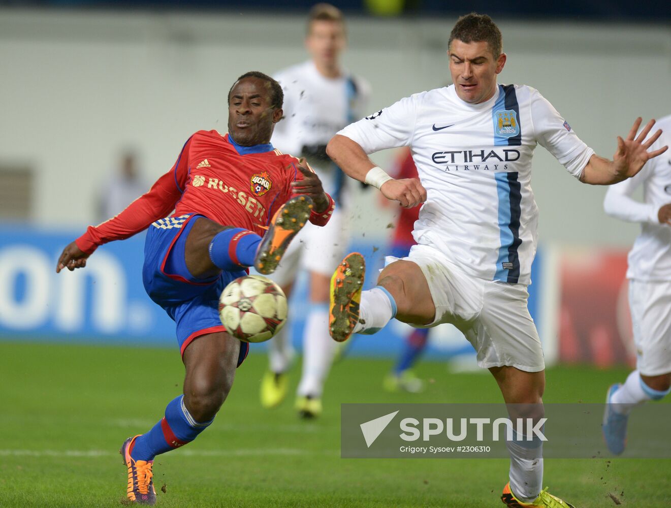 2013–14 UEFA Champions League. CSKA Moscow vs. Manchester City