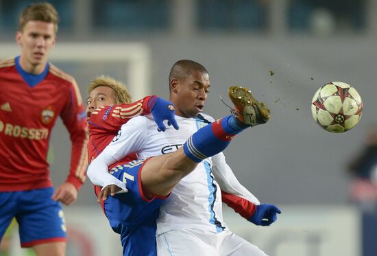2013–14 UEFA Champions League. CSKA Moscow vs. Manchester City