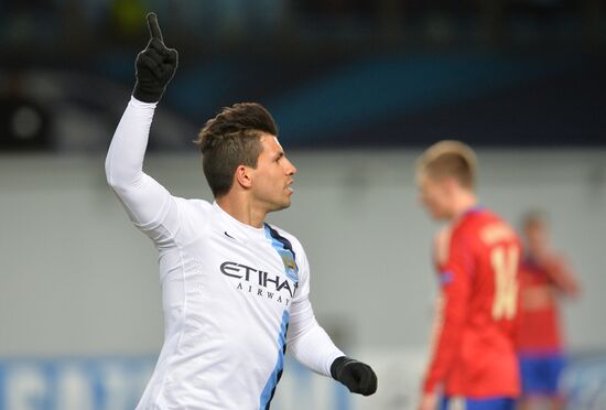 2013–14 UEFA Champions League. CSKA Moscow vs. Manchester City