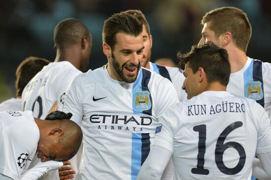 2013–14 UEFA Champions League. CSKA Moscow vs. Manchester City