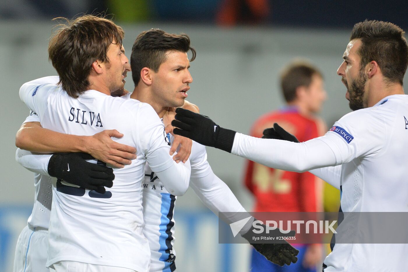 2013–14 UEFA Champions League. CSKA Moscow vs. Manchester City
