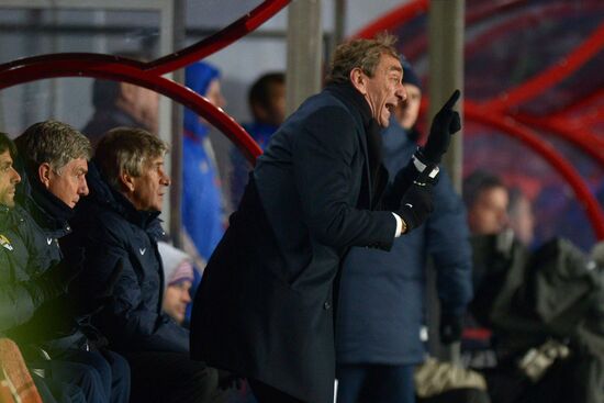 2013–14 UEFA Champions League. CSKA Moscow vs. Manchester City