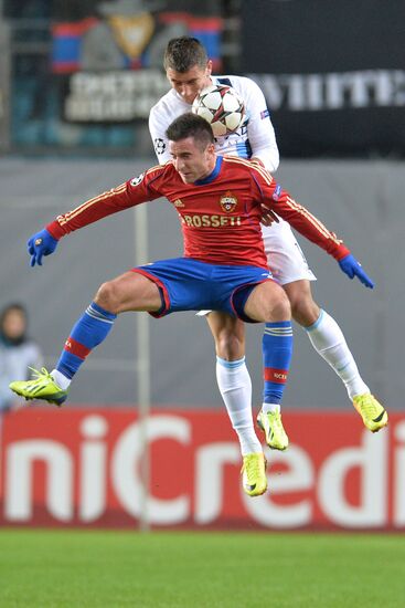 2013–14 UEFA Champions League. CSKA Moscow vs. Manchester City