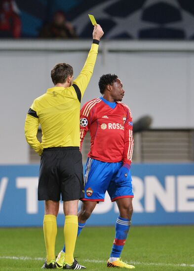 2013–14 UEFA Champions League. CSKA Moscow vs. Manchester City