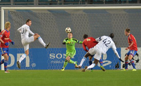 2013–14 UEFA Champions League. CSKA Moscow vs. Manchester City