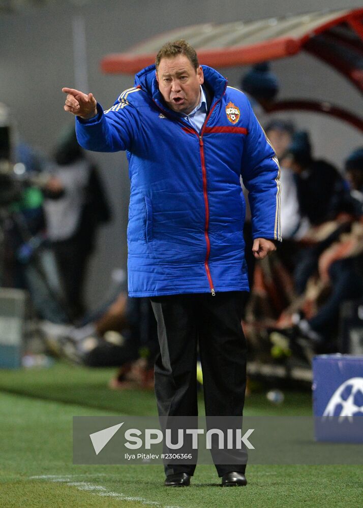 2013–14 UEFA Champions League. CSKA Moscow vs. Manchester City