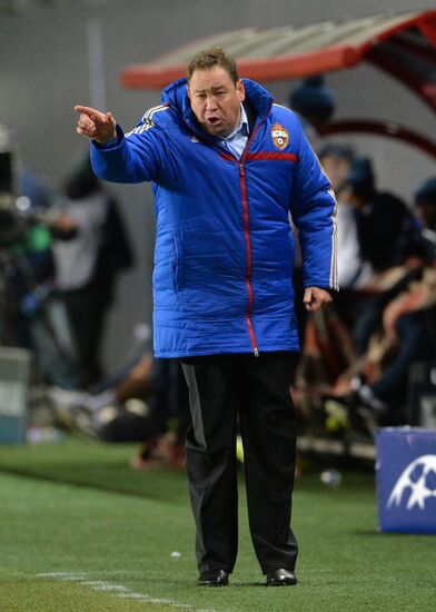 2013–14 UEFA Champions League. CSKA Moscow vs. Manchester City