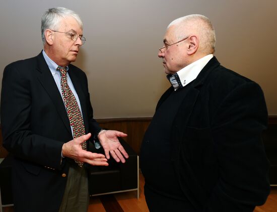 Presentation of translated Yeltsin: A life by Timothy Colton in Moscow