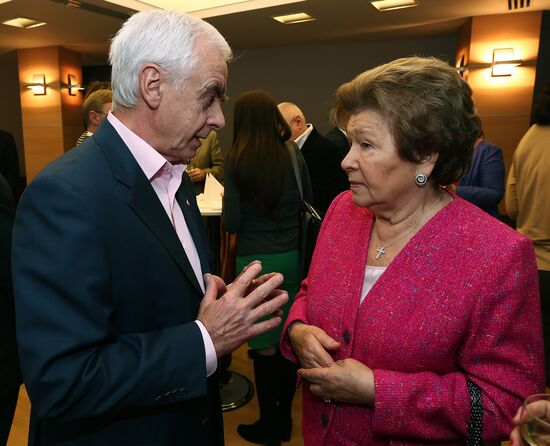 Presentation of translated Yeltsin: A life by Timothy Colton in Moscow