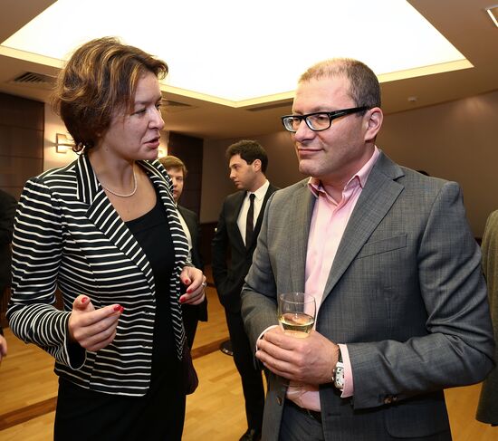 Presentation of translated Yeltsin: A life by Timothy Colton in Moscow