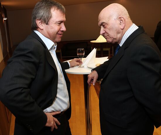 Presentation of translated Yeltsin: A life by Timothy Colton in Moscow