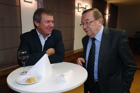 Presentation of translated Yeltsin: A life by Timothy Colton in Moscow