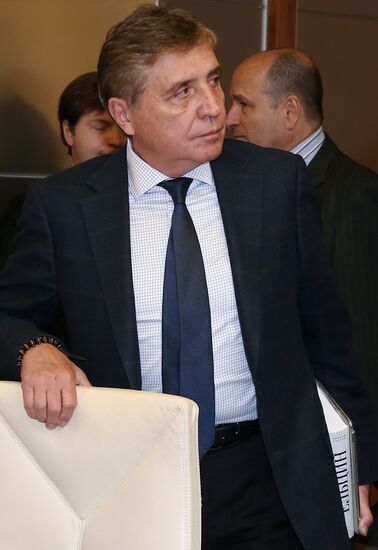 Presentation of translated Yeltsin: A life by Timothy Colton in Moscow