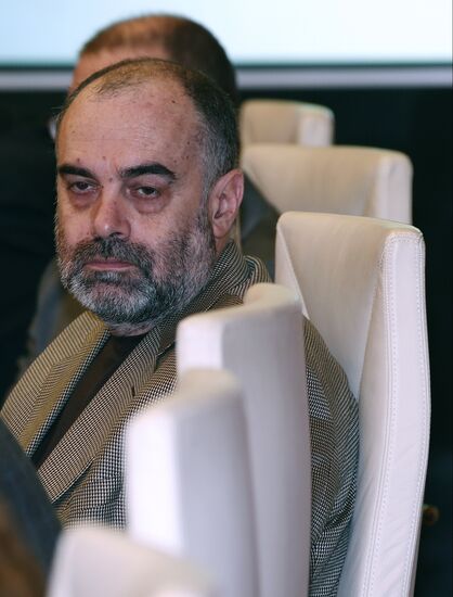 Presentation of translated Yeltsin: A life by Timothy Colton in Moscow