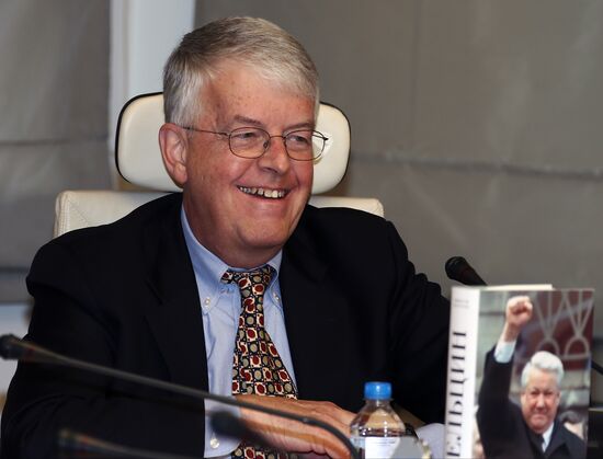 Presentation of translated Yeltsin: A life by Timothy Colton in Moscow