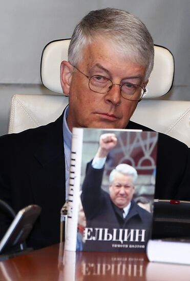 Presentation of translated Yeltsin: A life by Timothy Colton in Moscow