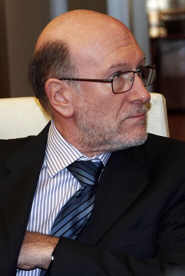 Presentation of translated Yeltsin: A life by Timothy Colton in Moscow