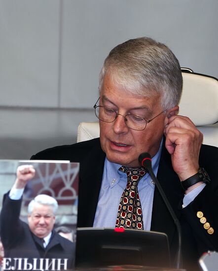 Presentation of translated Yeltsin: A life by Timothy Colton in Moscow