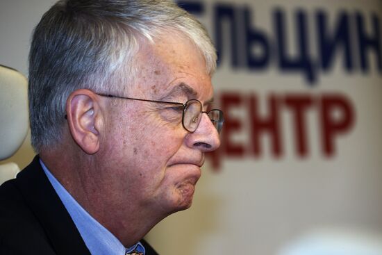 Presentation of translated Yeltsin: A life by Timothy Colton in Moscow