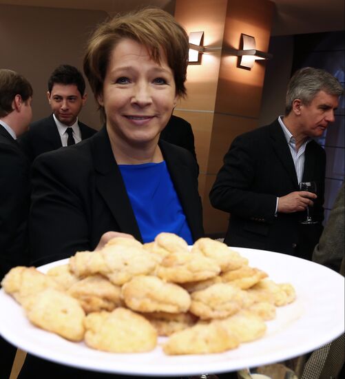 Presentation of translated Yeltsin: A life by Timothy Colton in Moscow