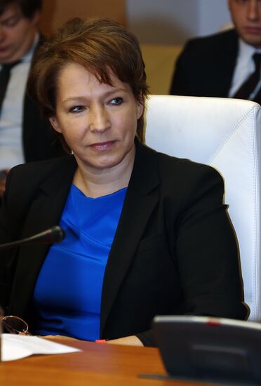 Presentation of translated Yeltsin: A life by Timothy Colton in Moscow