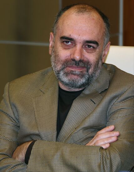 Presentation of translated Yeltsin: A life by Timothy Colton in Moscow