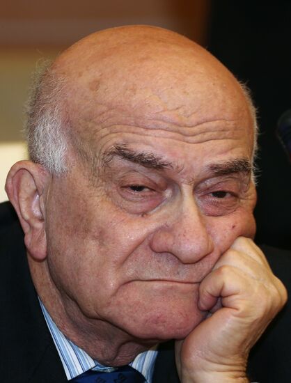 Presentation of translated Yeltsin: A life by Timothy Colton in Moscow