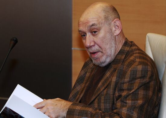 Presentation of translated Yeltsin: A life by Timothy Colton in Moscow