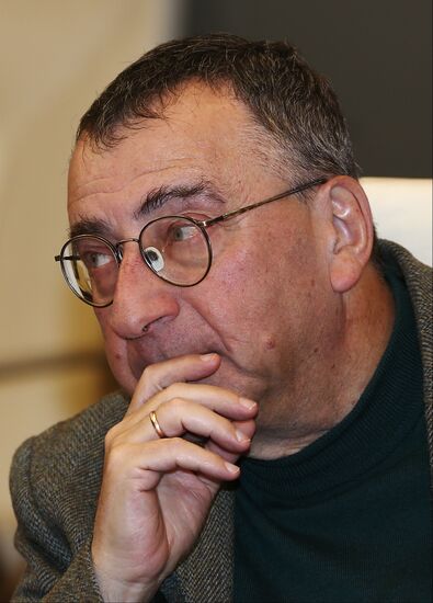 Presentation of translated Yeltsin: A life by Timothy Colton in Moscow