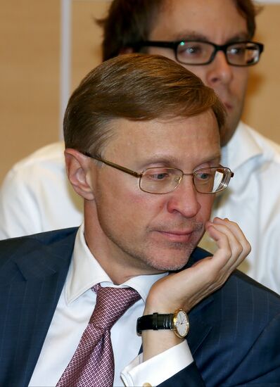 Presentation of translated Yeltsin: A life by Timothy Colton in Moscow