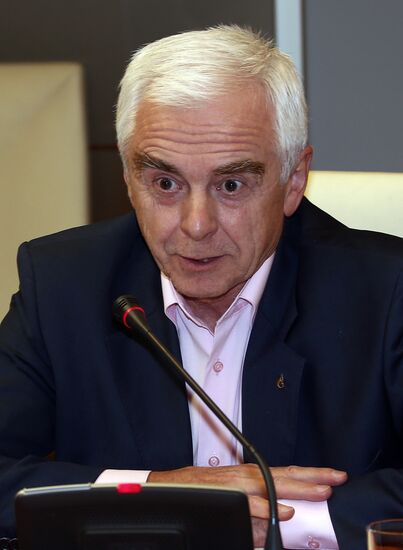 Presentation of translated Yeltsin: A life by Timothy Colton in Moscow