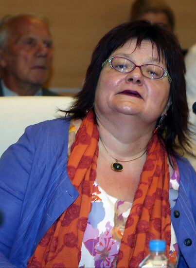 Presentation of translated Yeltsin: A life by Timothy Colton in Moscow