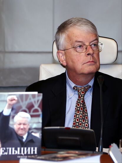 Presentation of translated Yeltsin: A life by Timothy Colton in Moscow