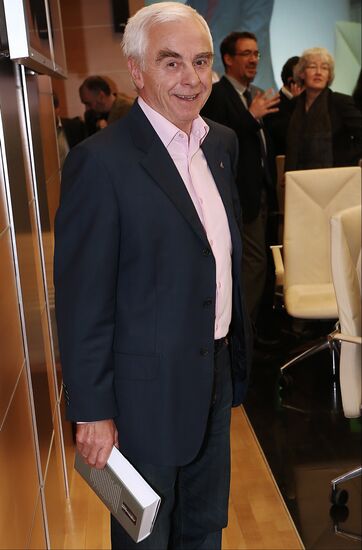 Presentation of translated Yeltsin: A life by Timothy Colton in Moscow