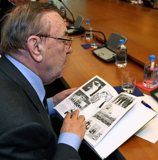 Presentation of translated Yeltsin: A life by Timothy Colton in Moscow