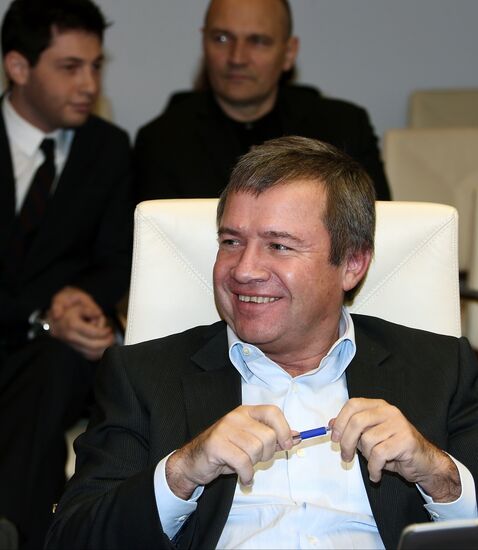 Presentation of translated Yeltsin: A life by Timothy Colton in Moscow