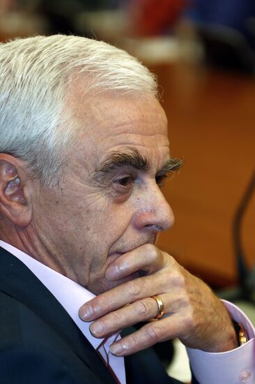 Presentation of translated Yeltsin: A life by Timothy Colton in Moscow