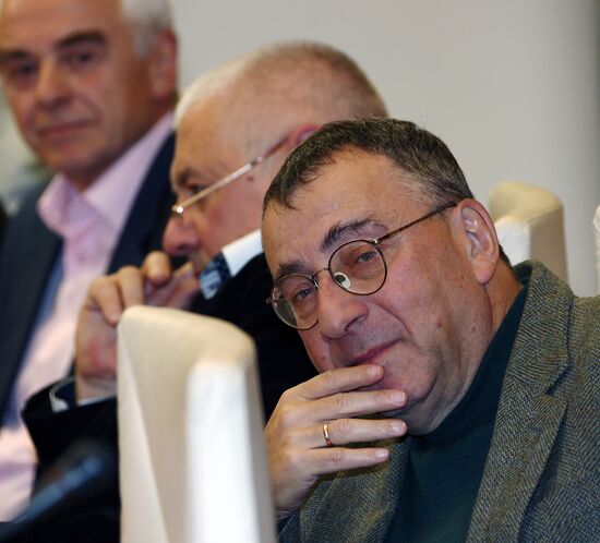 Presentation of translated Yeltsin: A life by Timothy Colton in Moscow