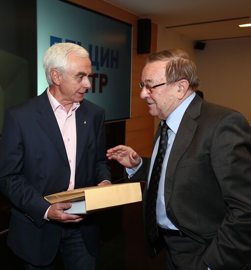 Presentation of translated Yeltsin: A life by Timothy Colton in Moscow