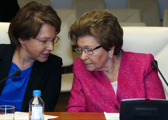 Presentation of translated Yeltsin: A life by Timothy Colton in Moscow