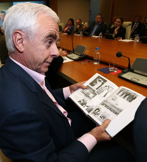 Presentation of translated Yeltsin: A life by Timothy Colton in Moscow