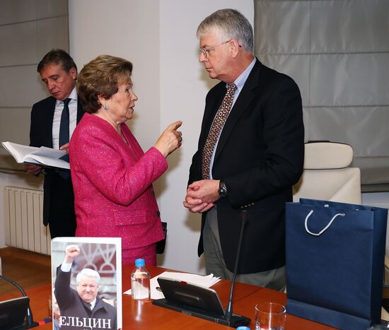 Presentation of translated Yeltsin: A life by Timothy Colton in Moscow